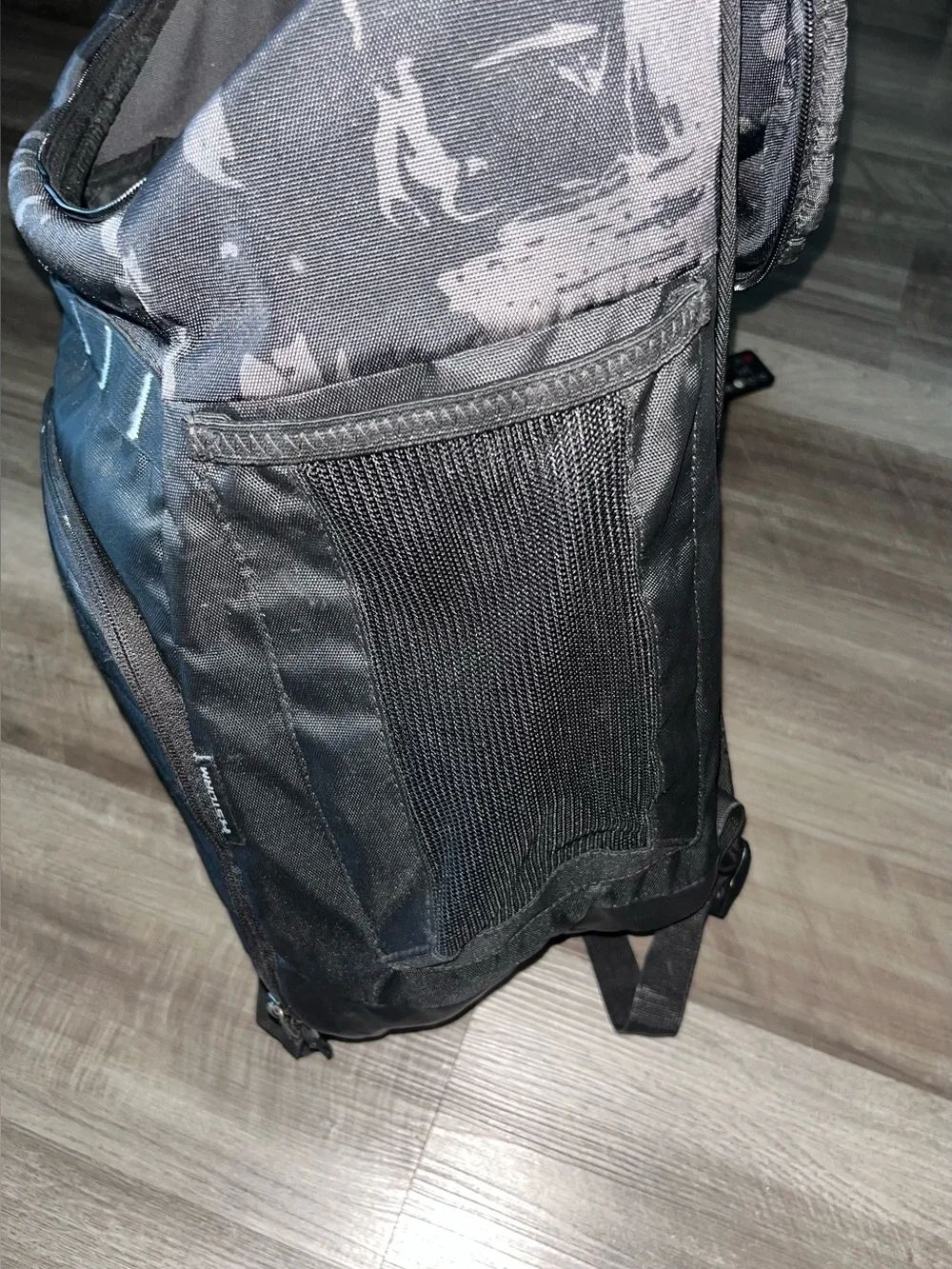 Under Armour Black Men's Padded Outdoor Backpack